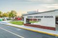2/6: A view of Deerfield Elementary School.